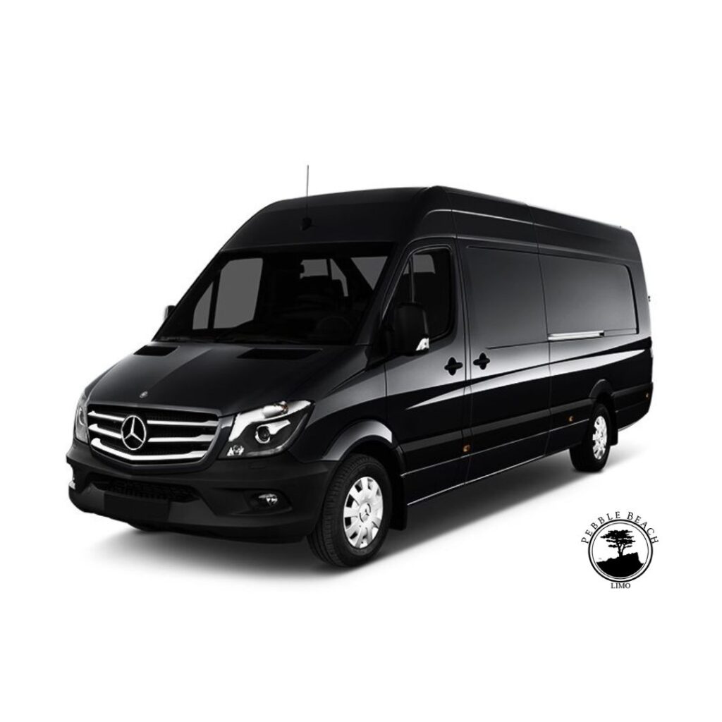 Mercedes-Benz Sprinter in the Pebble Beach Limo luxury fleet