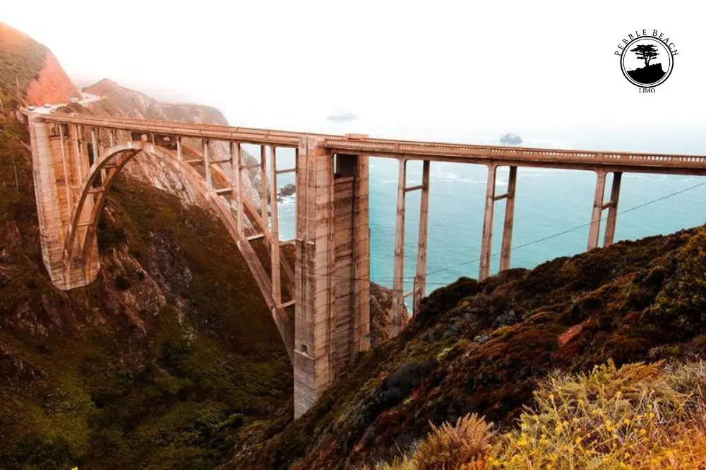 Luxury Monterey car service for Bixby Creek Bridge and Monterey Peninsula coastal transportation