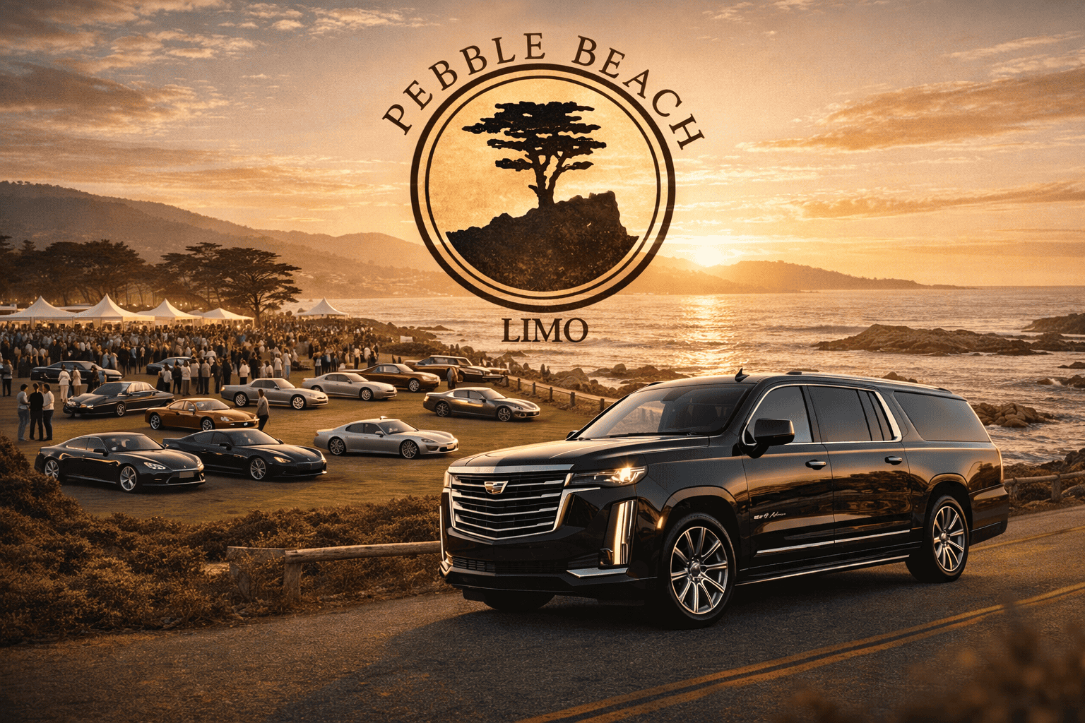 Monterey Car Week transportation with luxury chauffeur service