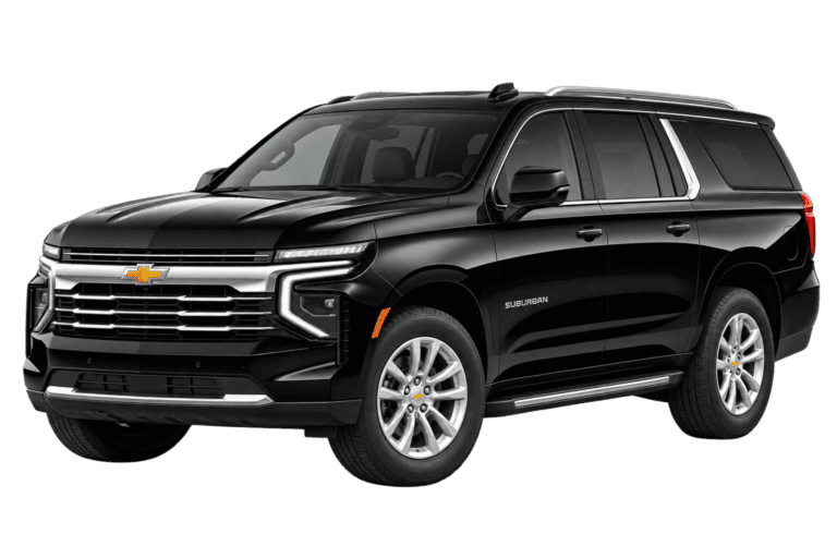 Chevrolet Suburban full-size SUV in the Pebble Beach Limo fleet