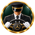 Professional chauffeur icon for Pebble Beach Limo